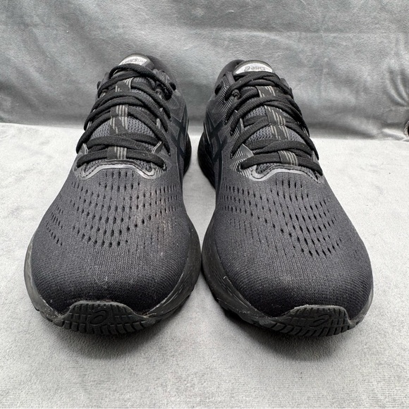 ASICS Gel Kayano 28 Men’s Size 11 Triple Black Running Shoes Athletic Stability - Picture 9 of 15